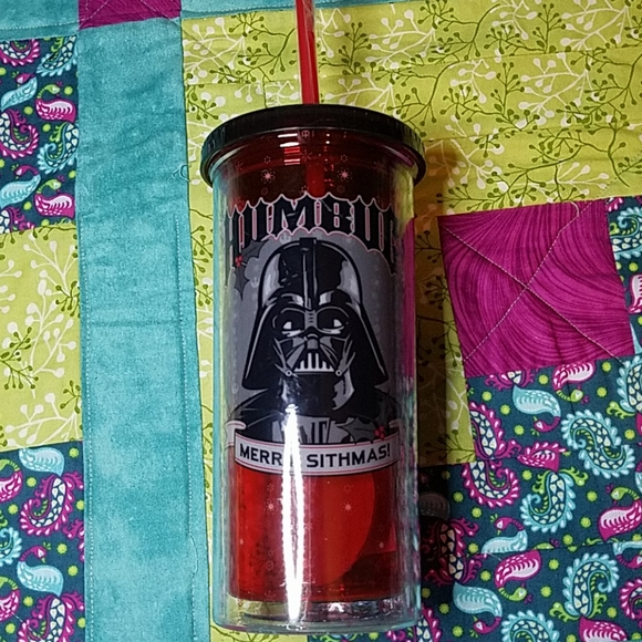 sleigh bell bistro Other - ✔ 5 for $25 Star Wars Dark Vader cup